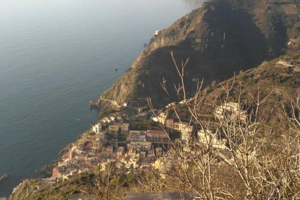 Appartamento Via Colombo 99 리오마기오레 외부 사진