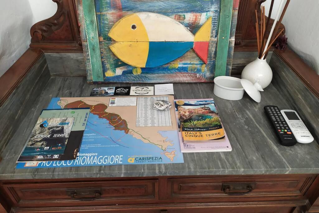 Appartamento Via Colombo 99 리오마기오레 외부 사진