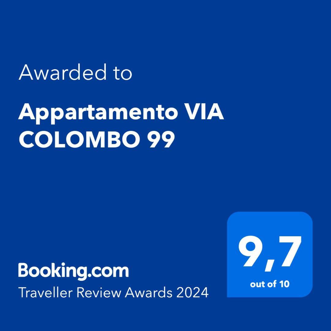 Appartamento Via Colombo 99 리오마기오레 외부 사진